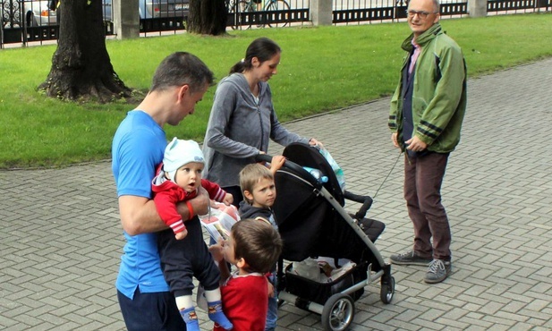 Spotkanie rodzin w Gliwicach