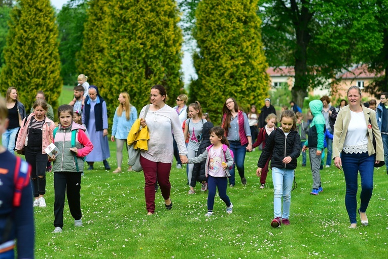 Pieniężno. VI Konkurs Plastyczny "Gdy myślę misje"