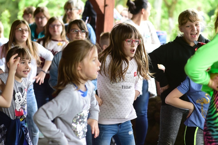 Pieniężno. VI Konkurs Plastyczny "Gdy myślę misje"