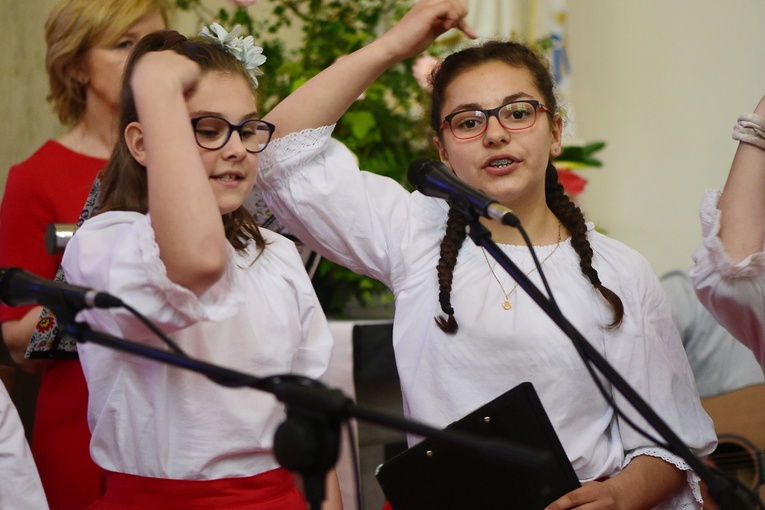 Pieniężno. VI Konkurs Plastyczny "Gdy myślę misje"