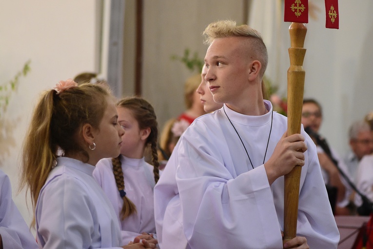 Pieniężno. VI Konkurs Plastyczny "Gdy myślę misje"