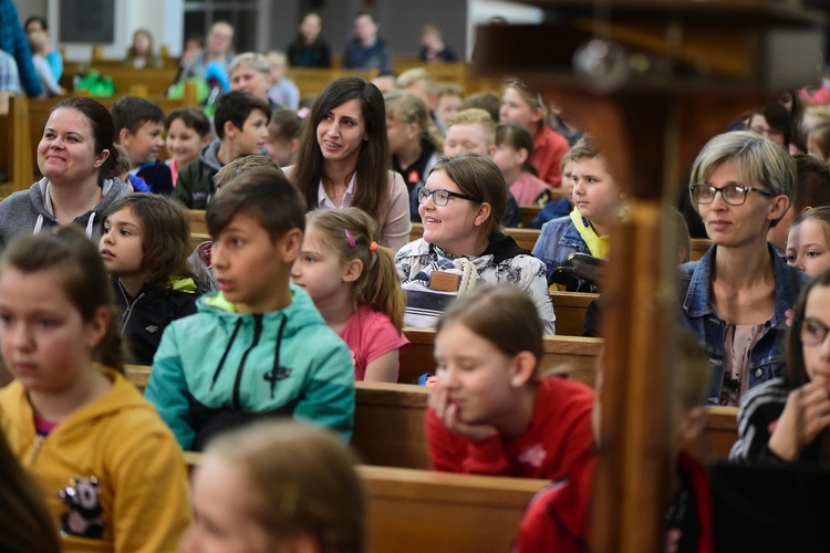 Pieniężno. VI Konkurs Plastyczny "Gdy myślę misje"