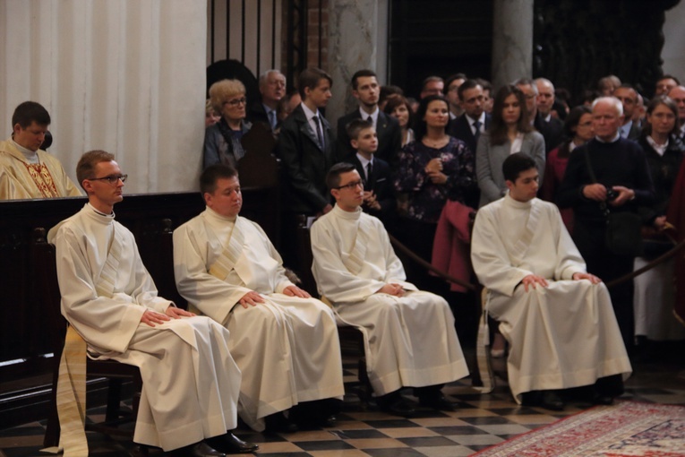 Święcenia prezbiterów w archikatedrze oliwskiej