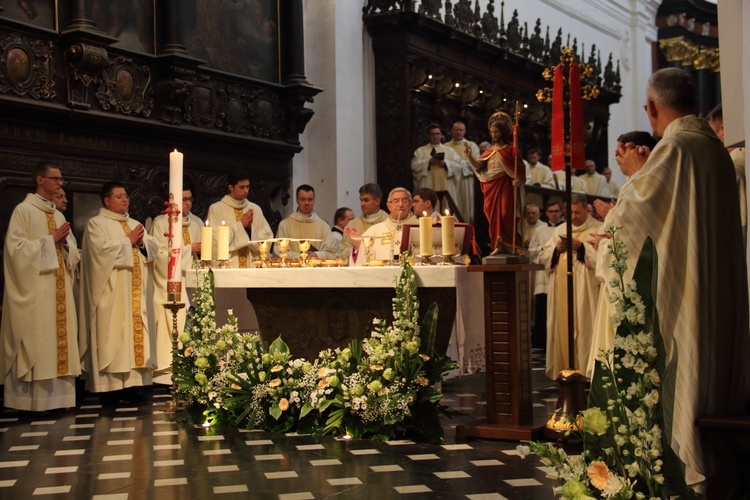 Święcenia prezbiterów w archikatedrze oliwskiej