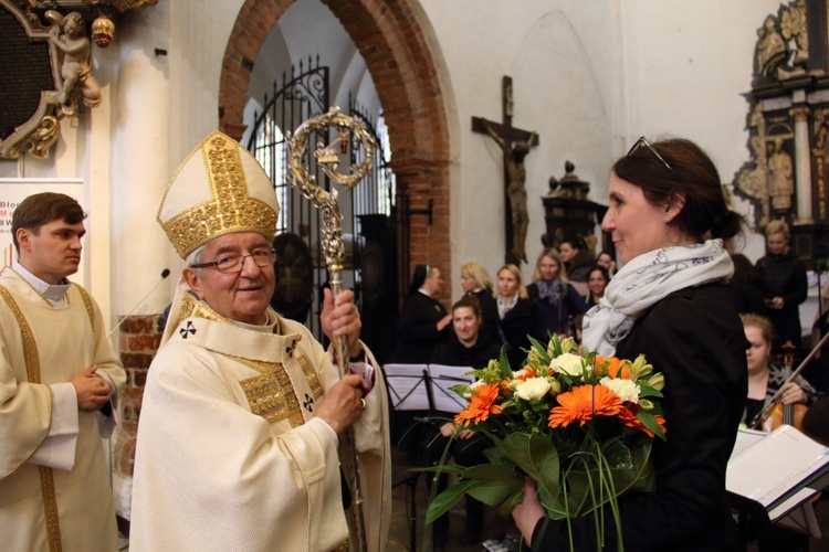 Święcenia prezbiterów w archikatedrze oliwskiej