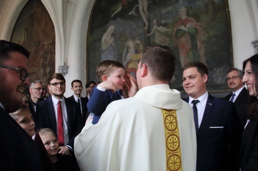 Święcenia prezbiterów w archikatedrze oliwskiej