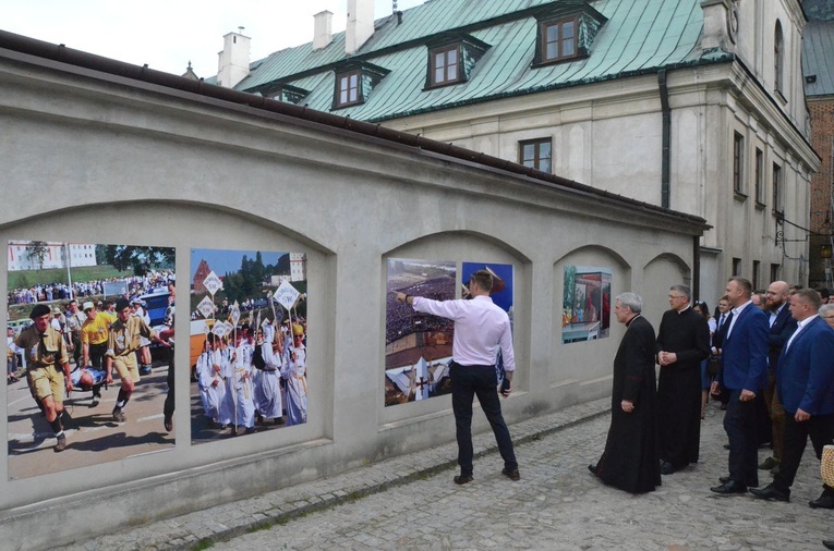 Papieska wystawa w Sandomierzu