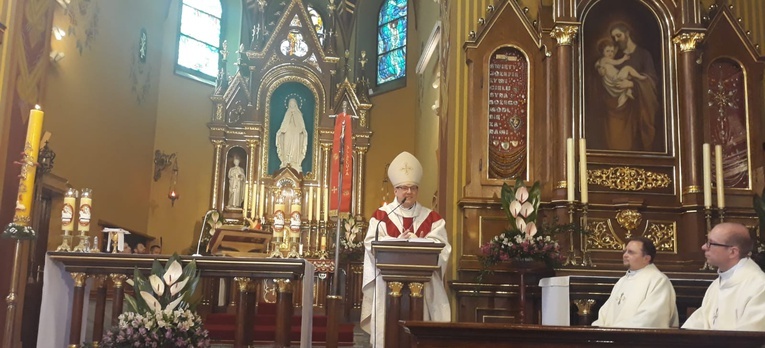 Pielgrzymka do sanktuarium Miłosierdzia Bożego