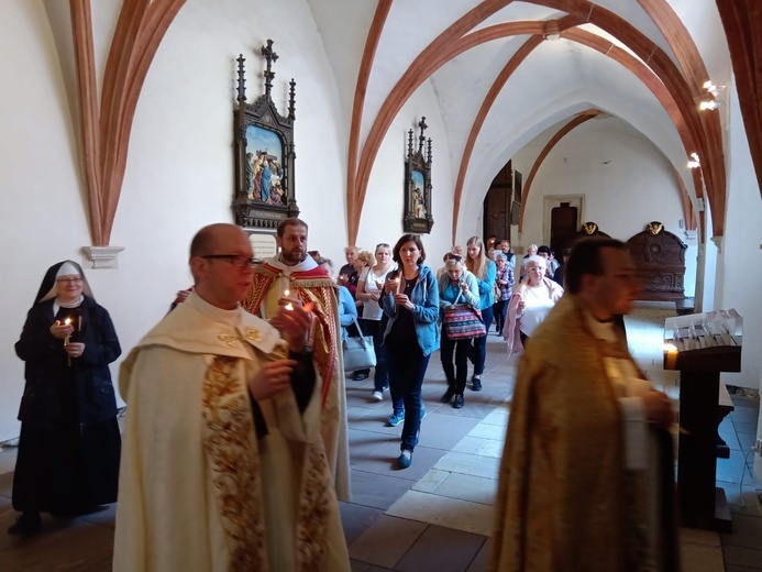 Pielgrzymka do sanktuarium Miłosierdzia Bożego