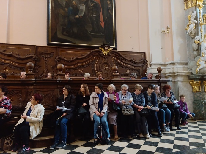 Pielgrzymka do sanktuarium Miłosierdzia Bożego