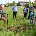 Rozpoczęcie budowy nowego kościoła w Nowym Sączu