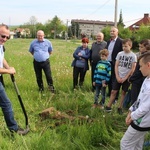 Rozpoczęcie budowy nowego kościoła w Nowym Sączu