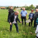 Rozpoczęcie budowy nowego kościoła w Nowym Sączu