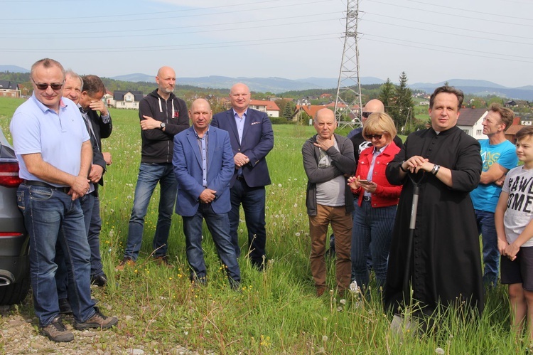 Rozpoczęcie budowy nowego kościoła w Nowym Sączu