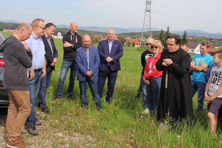 Rozpoczęcie budowy nowego kościoła w Nowym Sączu