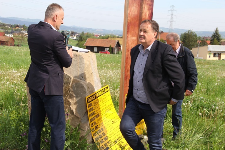 Rozpoczęcie budowy nowego kościoła w Nowym Sączu