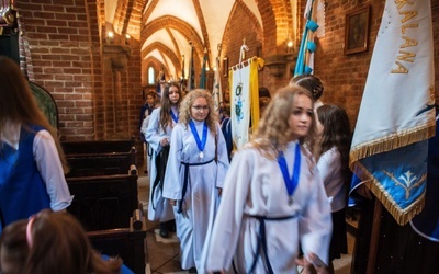 Pielgrzymka Dzieci Maryi do Rud