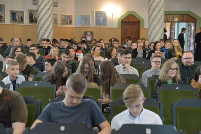 Dzień otwarty w seminarium