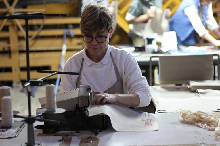 Noc Muzeów w Muzeum Lniasrtwa w Żyrardowie