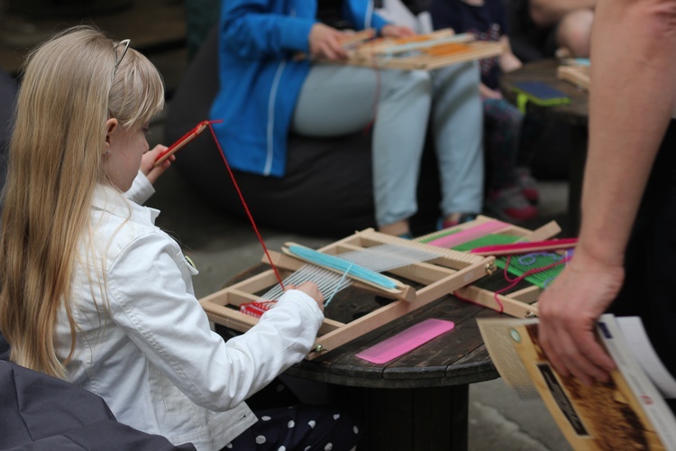 Noc Muzeów w Muzeum Lniasrtwa w Żyrardowie