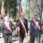 Ostatnie pożegnanie śp. Heleny Wesołowskiej z Andrychowa