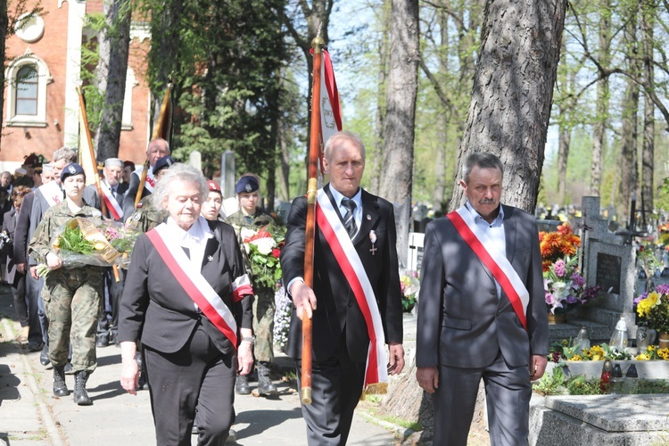 Ostatnie pożegnanie śp. Heleny Wesołowskiej z Andrychowa