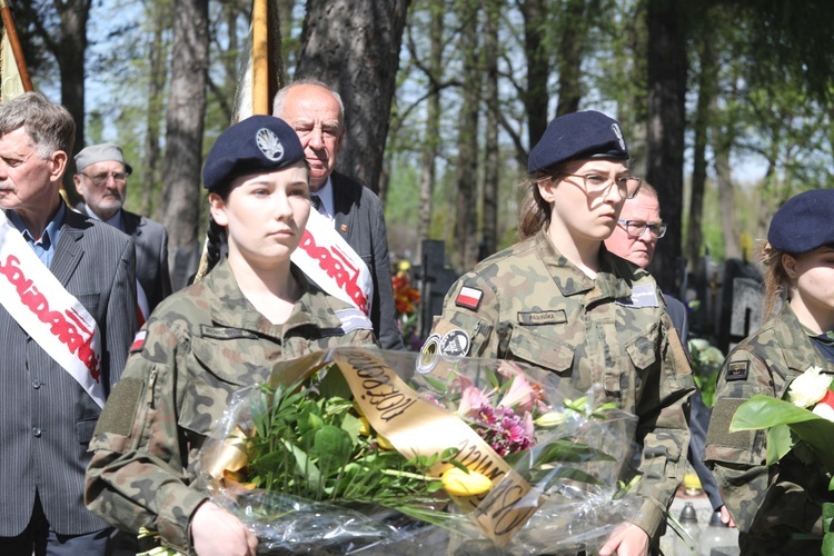 Ostatnie pożegnanie śp. Heleny Wesołowskiej z Andrychowa