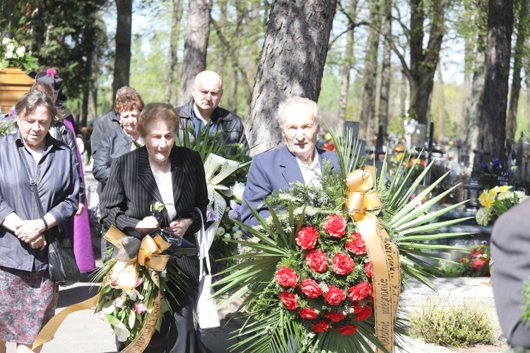 Ostatnie pożegnanie śp. Heleny Wesołowskiej z Andrychowa