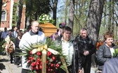 Ostatnie pożegnanie śp. Heleny Wesołowskiej z Andrychowa