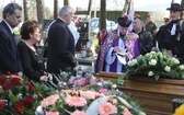 Ostatnie pożegnanie śp. Heleny Wesołowskiej z Andrychowa