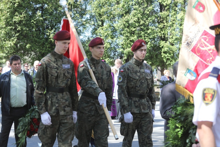 Ostatnie pożegnanie śp. Heleny Wesołowskiej z Andrychowa