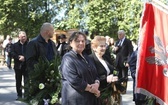 Ostatnie pożegnanie śp. Heleny Wesołowskiej z Andrychowa