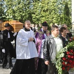 Ostatnie pożegnanie śp. Heleny Wesołowskiej z Andrychowa