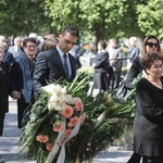 Ostatnie pożegnanie śp. Heleny Wesołowskiej z Andrychowa