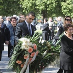 Ostatnie pożegnanie śp. Heleny Wesołowskiej z Andrychowa