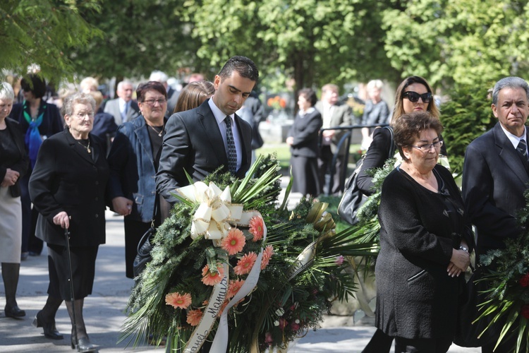 Ostatnie pożegnanie śp. Heleny Wesołowskiej z Andrychowa