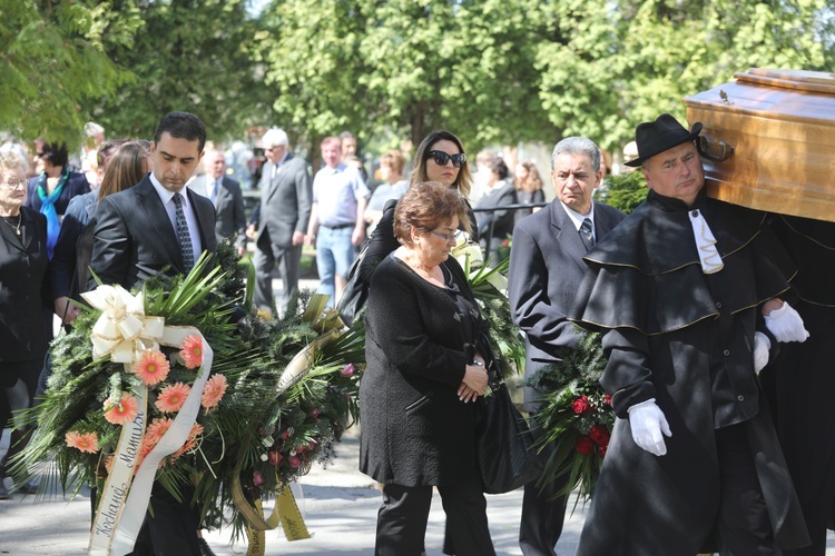 Ostatnie pożegnanie śp. Heleny Wesołowskiej z Andrychowa