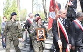 Ostatnie pożegnanie śp. Heleny Wesołowskiej z Andrychowa