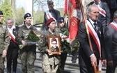 Ostatnie pożegnanie śp. Heleny Wesołowskiej z Andrychowa