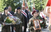 Ostatnie pożegnanie śp. Heleny Wesołowskiej z Andrychowa