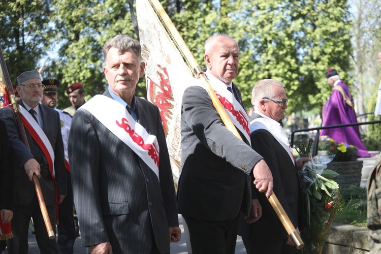 Ostatnie pożegnanie śp. Heleny Wesołowskiej z Andrychowa