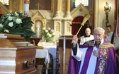 Ostatnie pożegnanie śp. Heleny Wesołowskiej z Andrychowa