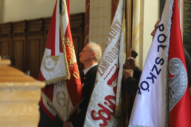 Ostatnie pożegnanie śp. Heleny Wesołowskiej z Andrychowa