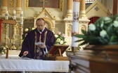 Ostatnie pożegnanie śp. Heleny Wesołowskiej z Andrychowa