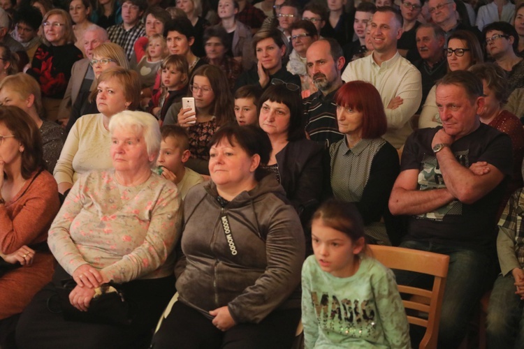 "Gość oczekiwany" na scenie w Targanicach