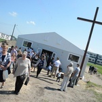 Opole. Pierwsza Eucharystia w parafii św. Jana Pawła II