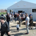 Opole. Pierwsza Eucharystia w parafii św. Jana Pawła II