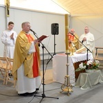 Opole. Pierwsza Eucharystia w parafii św. Jana Pawła II