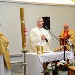 Opole. Pierwsza Eucharystia w parafii św. Jana Pawła II