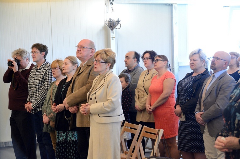 Opole. Pierwsza Eucharystia w parafii św. Jana Pawła II